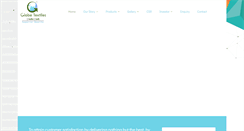 Desktop Screenshot of globetextiles.net